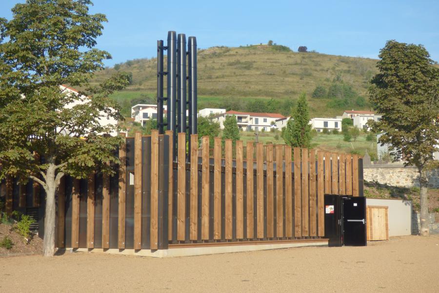 Réseau de chaleur des Martres-de-Veyre